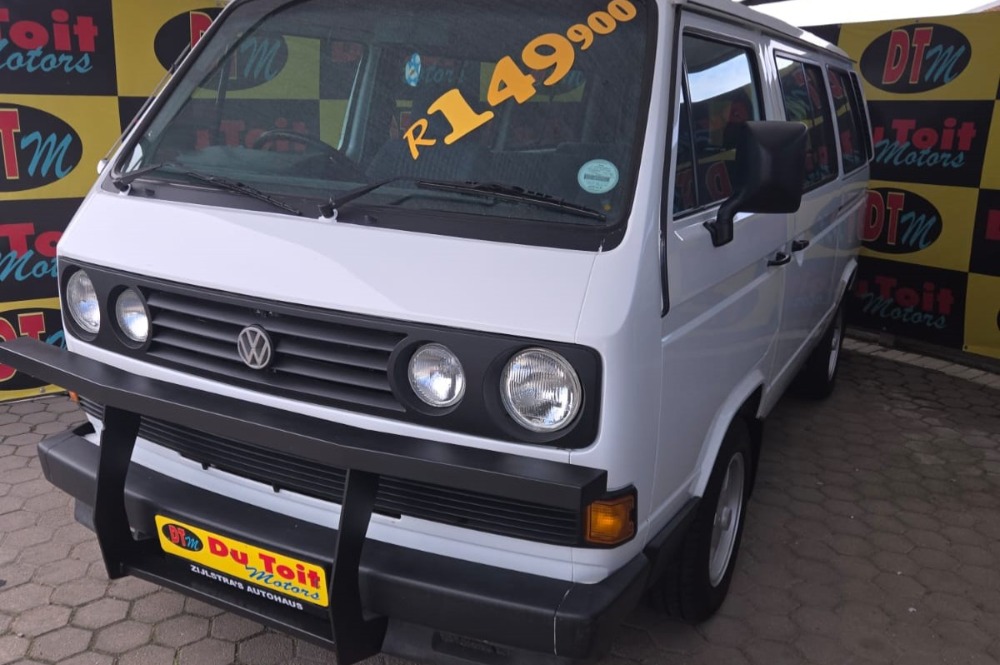1995 Volkswagen Kombi 2.6
